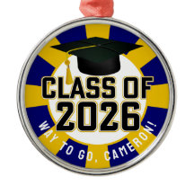 Classe Letterman de 2026 Graduation