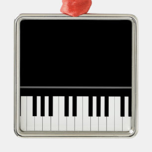Ornement En Métal Clavier de piano