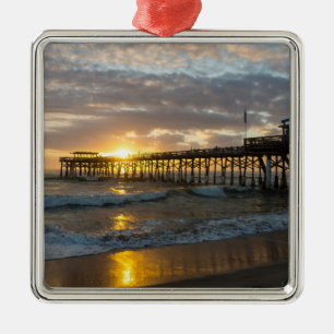 Ornement En Métal Cocoa Pier 1er lever du soleil 2017