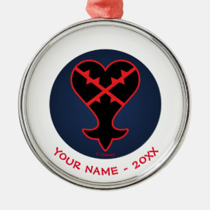 Ornement En Métal Coeurs royaux   Symbole impur Emblem