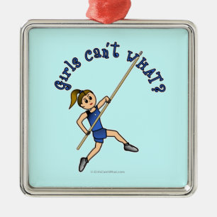 Ornement En Métal Coffre-fort - Bleu (clair)