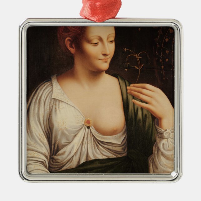 Ornement En Métal Columbine (Devant)