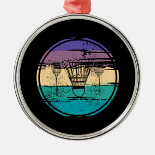 Ornement En Métal Conception de l'équipement de Badminton