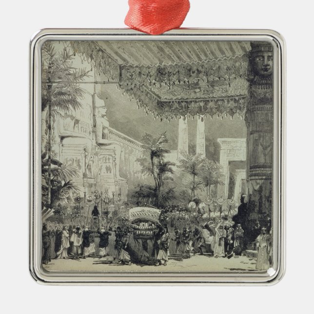 Ornement En Métal Conception d'étape pour l'Acte final (Devant)