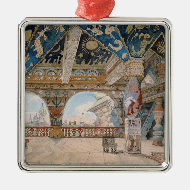 Ornement En Métal Conception d'étape pour l'opéra de Nikolai (Devant)