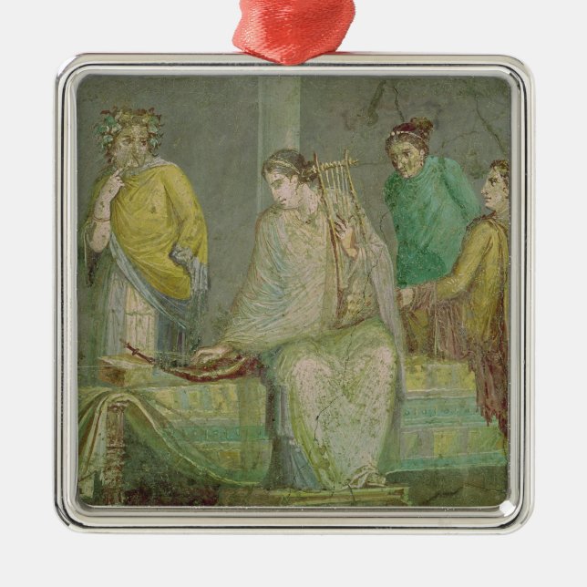 Ornement En Métal Concert, ANNONCE 30-40 de C. (Devant)