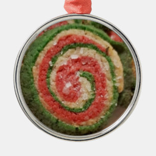 Ornement En Métal Cookie de sucre de Noël