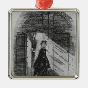 Ornement En Métal Coordonnée d'Amy Dorrit