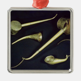 Ornement En Métal Cornets acoustiques d'instruments