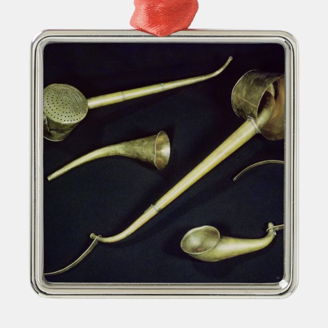 Ornement En Métal Cornets acoustiques d'instruments (Devant)