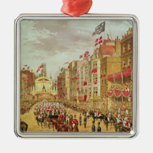 Ornement En Métal Cortège de mariage d'Edouard, prince de Galles