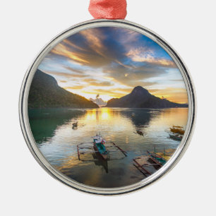 Ornement En Métal Coucher du soleil en EL Nido