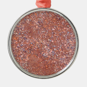 Ornement En Métal Cour d'argile rouge, Gravure, Brick en pierre de s