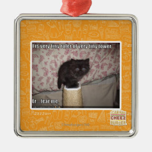 Ornement En Métal Craignez-moi