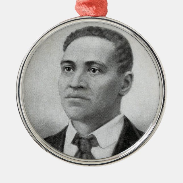 Ornement En Métal Crispus Attucks : Martyr de la révolution américai (Devant)