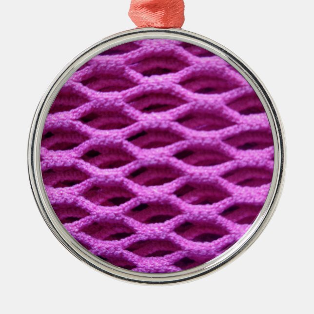 Ornement En Métal Crochet rose (Devant)