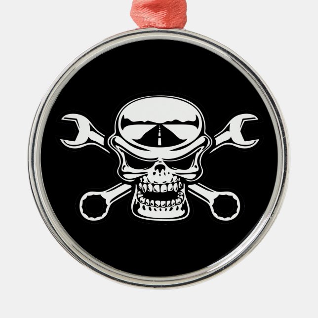 Ornement En Métal Croix-Clés de Chromeboy (Devant)