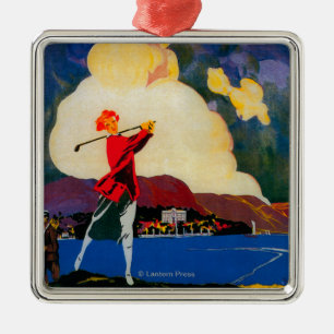 Ornement En Métal Cru PosterEurope de CadenabbiaTremezzo