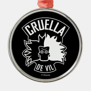 Ornement En Métal Cruella De Vil   101 Dalmatiens