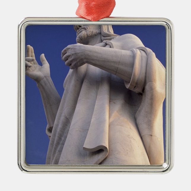 Ornement En Métal Cuba, La Havane, Sculpture de Jésus. (Devant)
