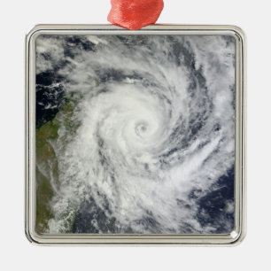 Ornement En Métal Cyclone tropical Bingiza