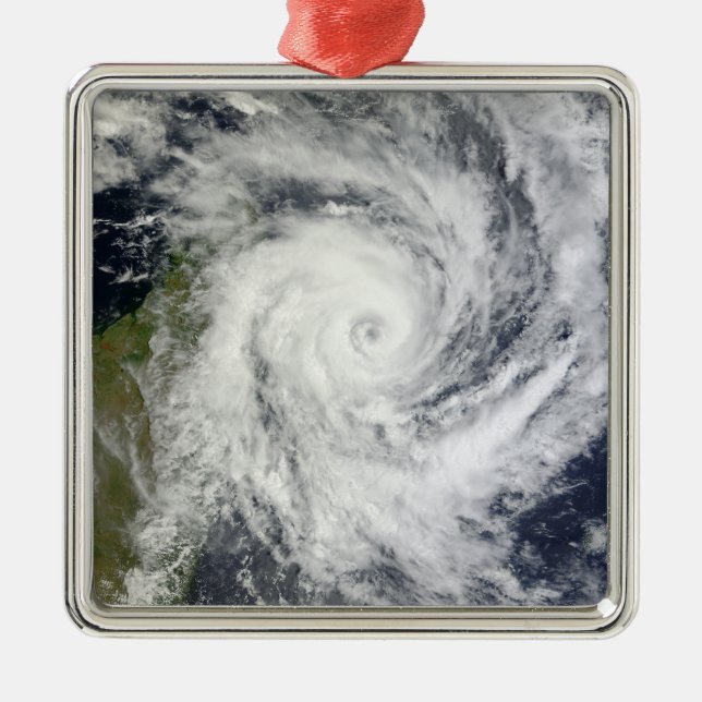 Ornement En Métal Cyclone tropical Bingiza (Devant)