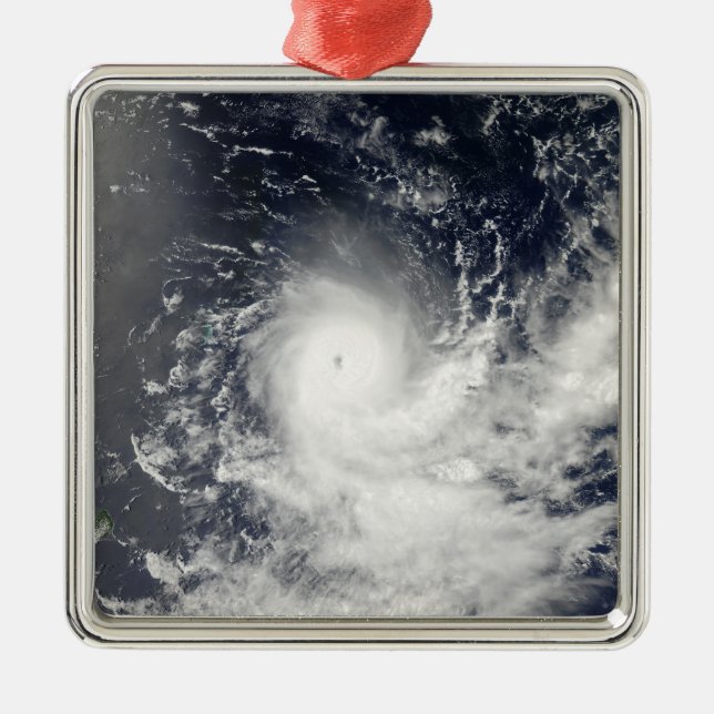Ornement En Métal Cyclone tropical Gelane (Devant)