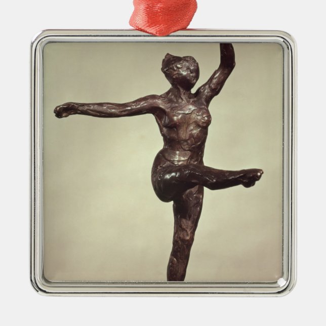 Ornement En Métal Danseur, 1883 (Devant)