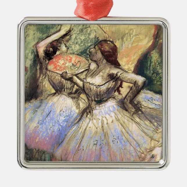 Ornement En Métal Danseurs par Degas (Devant)
