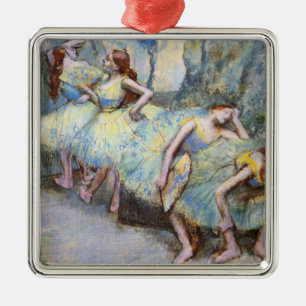 Ornement En Métal Danseuse de ballet Degas Dansers d'art Peinture