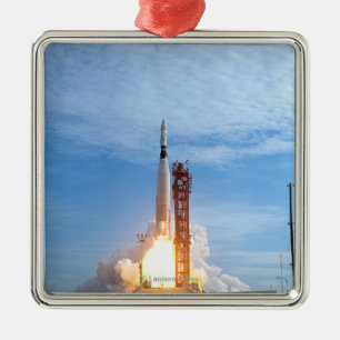 Ornement En Métal Décollage de véhicule de cible d'Agena d'atlas