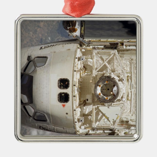 Ornement En Métal Découverte de la navette spatiale 12 (Devant)