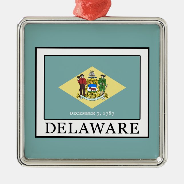 Ornement En Métal Delaware (Devant)