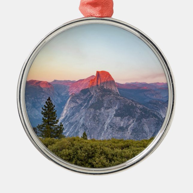 Ornement En Métal Demi de parc national du dôme | Yosemite (Devant)