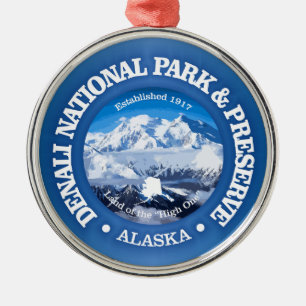 Ornement En Métal Denali NP2