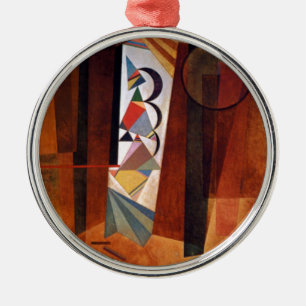 Ornement En Métal Développement de Kandinsky dans la peinture Abstra