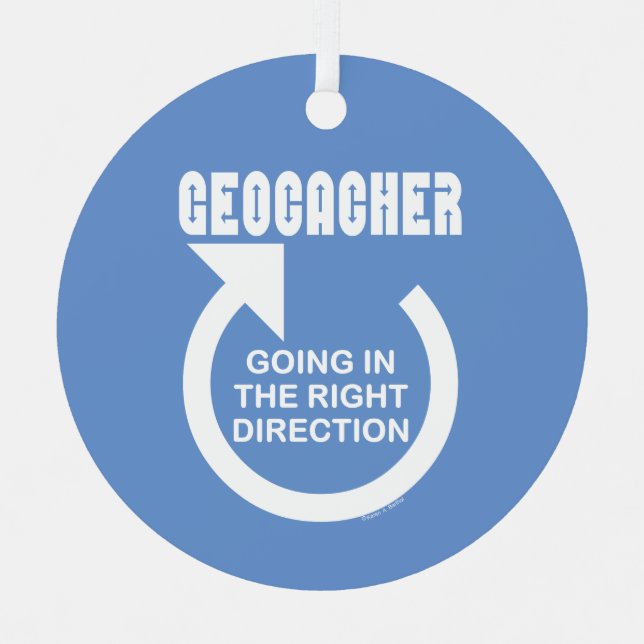 Ornement En Métal Direction droite (Recto)