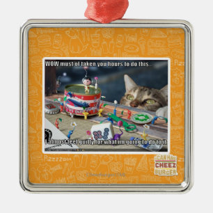 Ornement En Métal Doit avoir pour prendre des heures