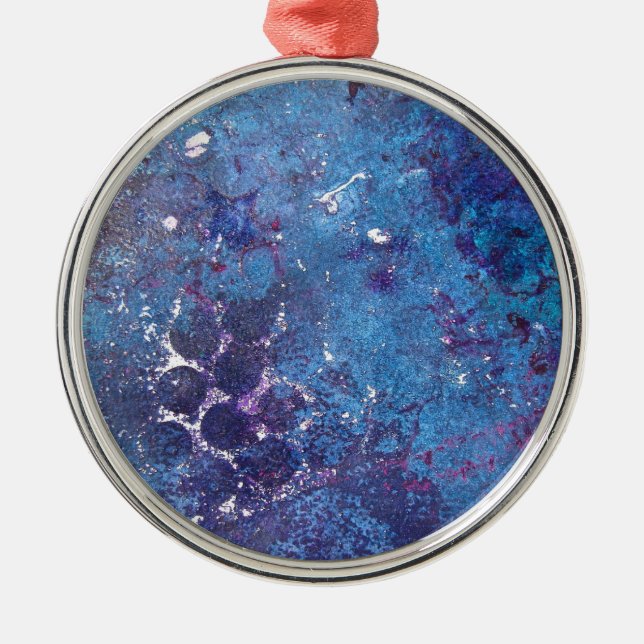 Ornement En Métal Dottie Scottie Abstrait (Devant)