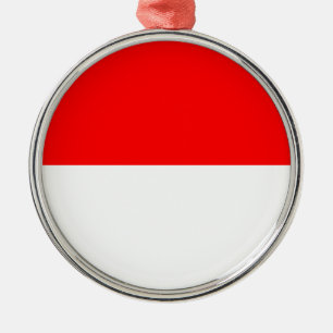 Ornement En Métal Drapeau indonésien (Indonésie)