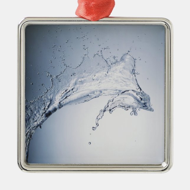 Ornement En Métal Éclaboussure de l'eau (Devant)