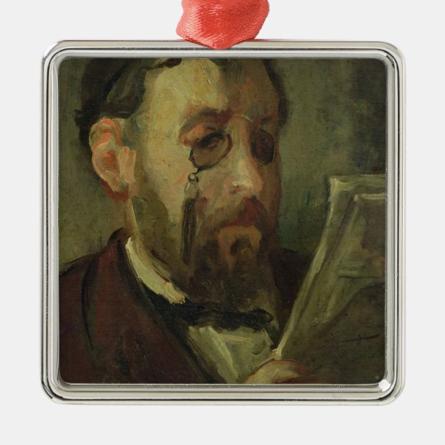 Ornement En Métal Edgar Degas (Devant)