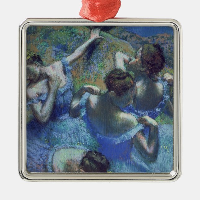 Ornement En Métal Edgar Degas| Blue Dancers, c.1899 (Devant)
