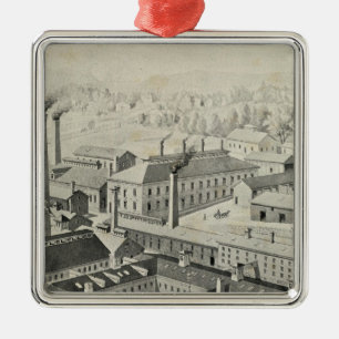 Ornement En Métal Edw Miller & Co