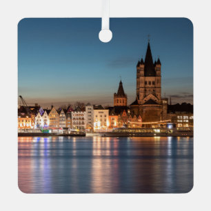 Ornement En Métal Église Saint-Martin de Cologne