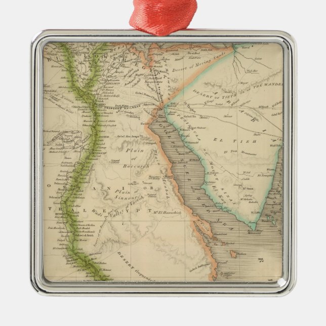 Ornement En Métal Égypte 8 (Devant)