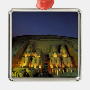 Ornement En Métal Égypte, Abu Simbel, Figures colossales de Ramsès