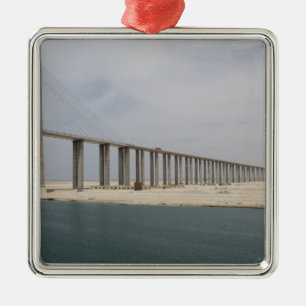 Ornement En Métal Egypte, Canal de Suez. Pont de la Paix alias Paix