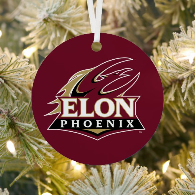 Ornement En Métal Elon Phoenix (Insitu)