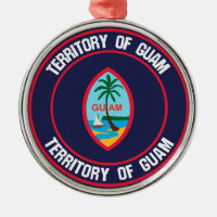 Emblème rond de Guam